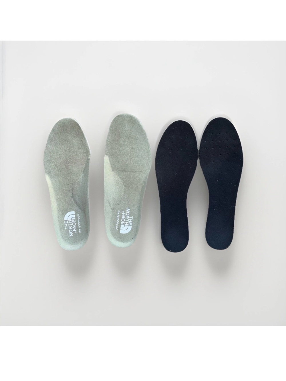 The North Face Northotic Replacement Insoles Womens Size 7 2pairs shoes sneakers